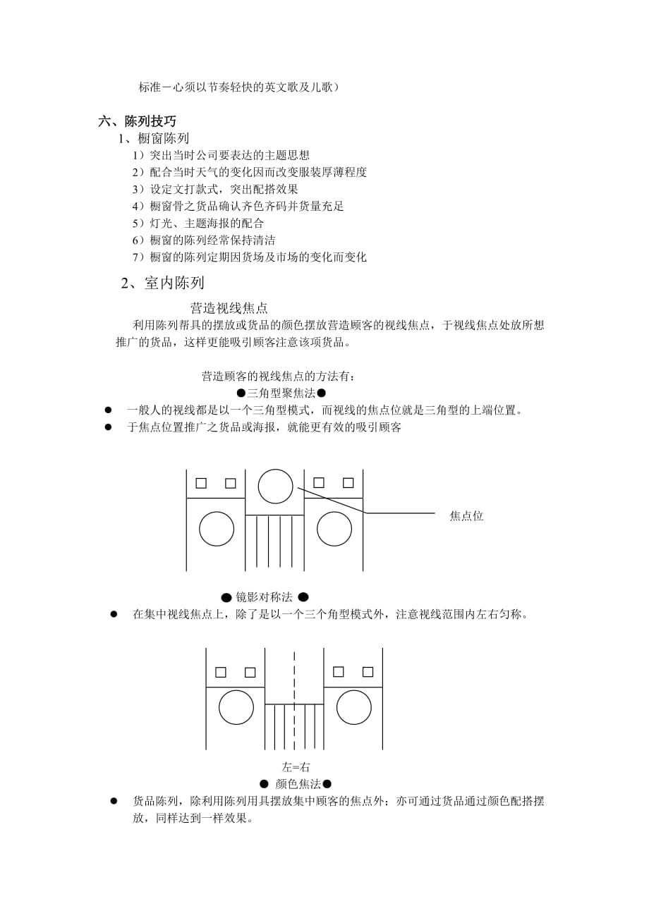 服装终端门店陈列技巧_第2页