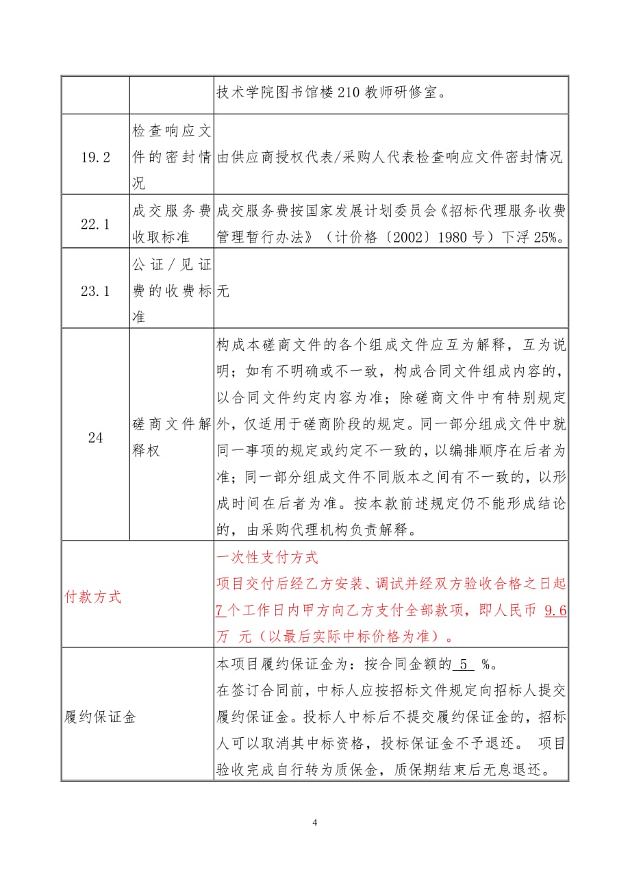 青岛酒店管理职业技术学院2019-40-通达OA维护项目竞争性磋商文件第二册_第4页