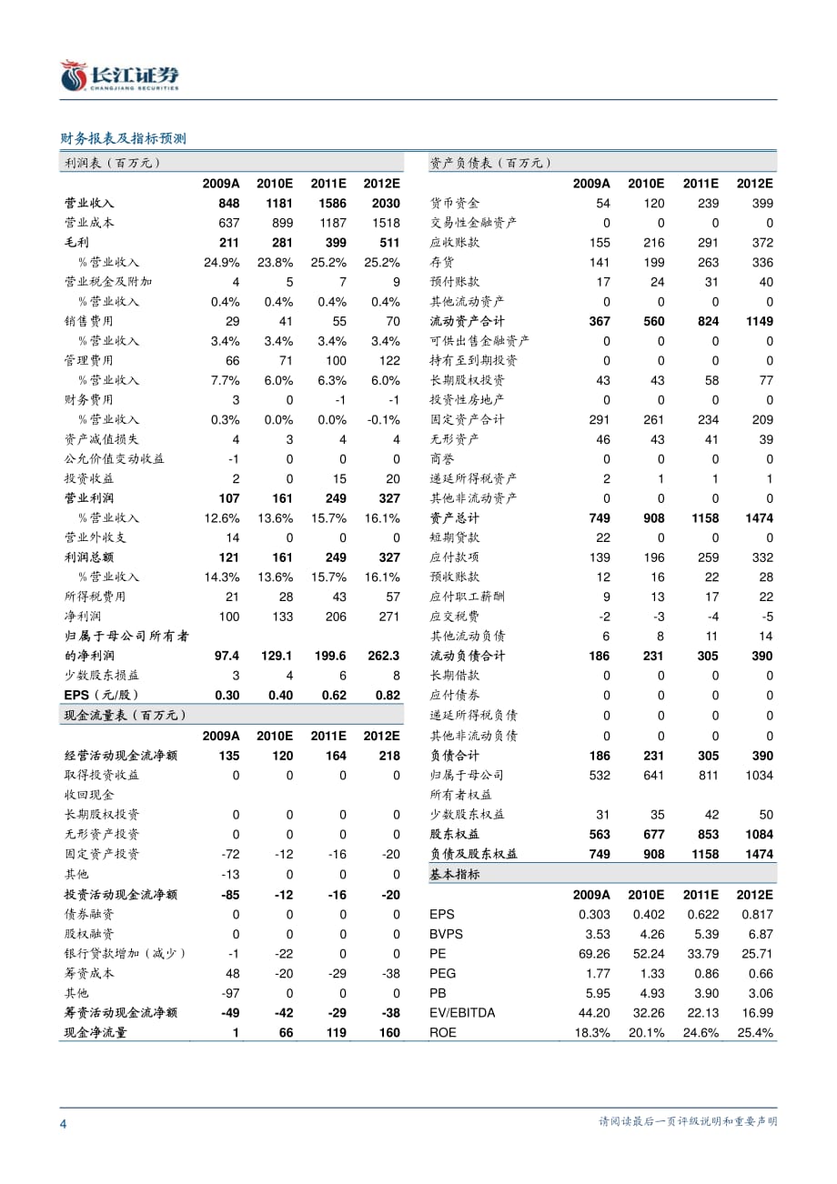 利欧股份(002131)：收购助力,微小泵龙头迈向泵业巨头——推荐_第4页