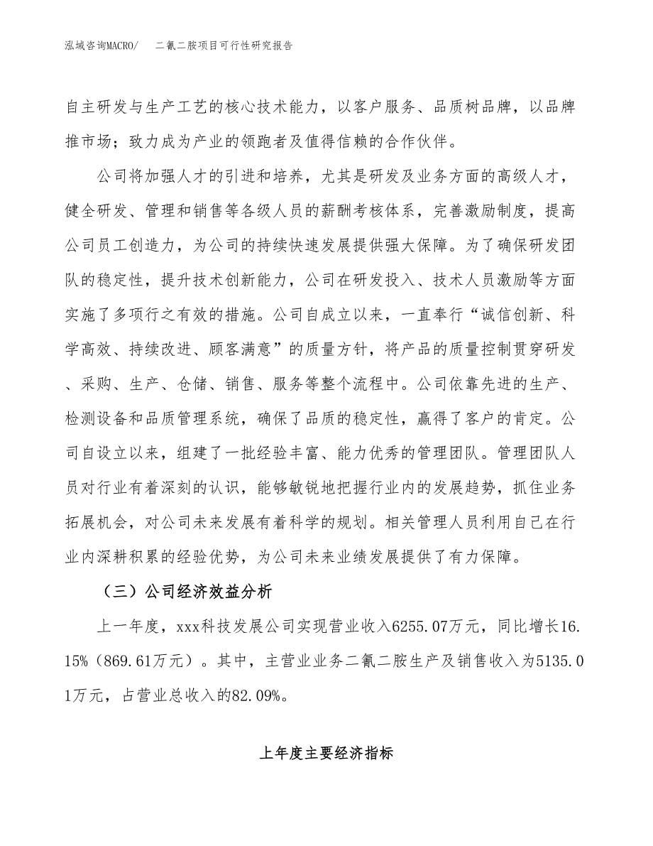 二氰二胺项目可行性研究报告汇报设计.docx_第5页