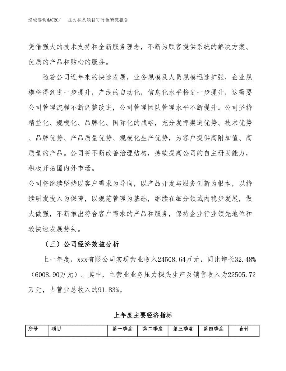 压力探头项目可行性研究报告汇报设计.docx_第5页