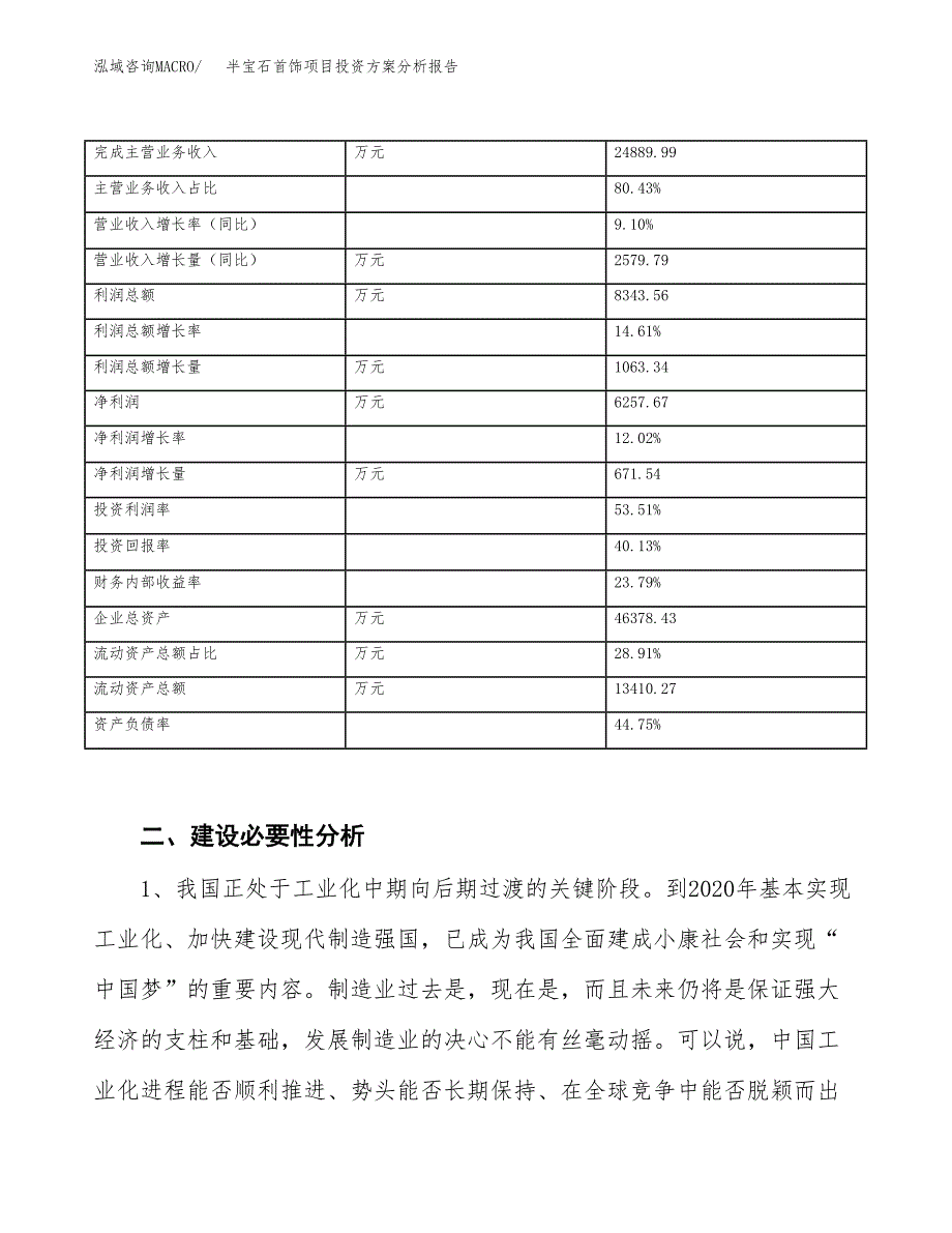 半宝石首饰项目投资方案分析报告.docx_第3页