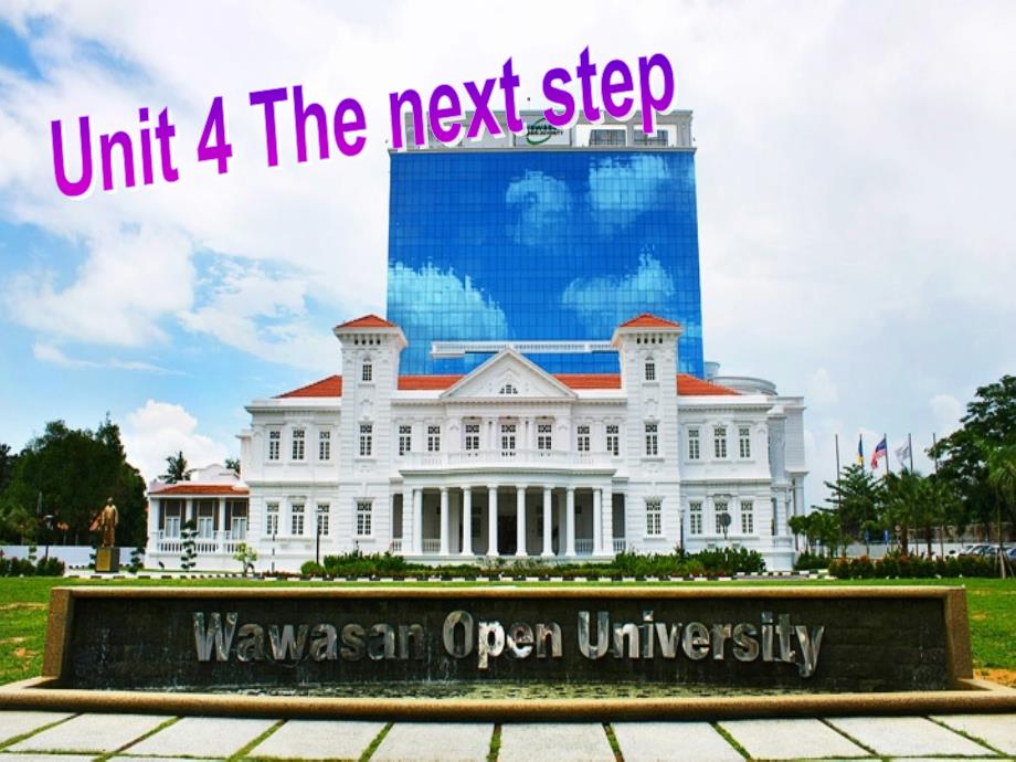 2017牛津译林版高中英语模块十一Unit_4_The_next_step教学课件Project_第2页