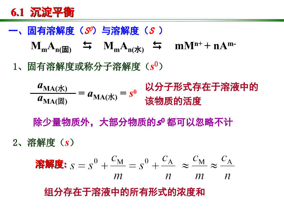 云南大学分析化学第五章 沉淀平衡和重量分析_第2页