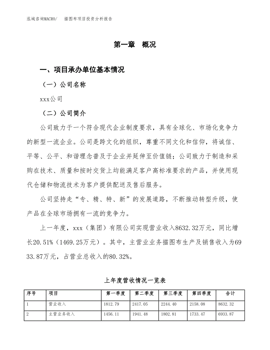 描图布项目投资分析报告（总投资12000万元）（54亩）_第2页