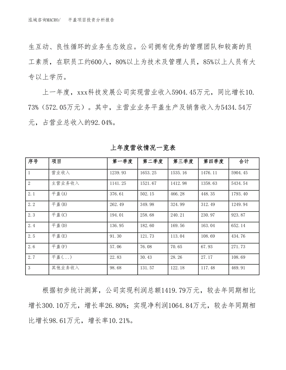 平盖项目投资分析报告（总投资5000万元）（21亩）_第3页