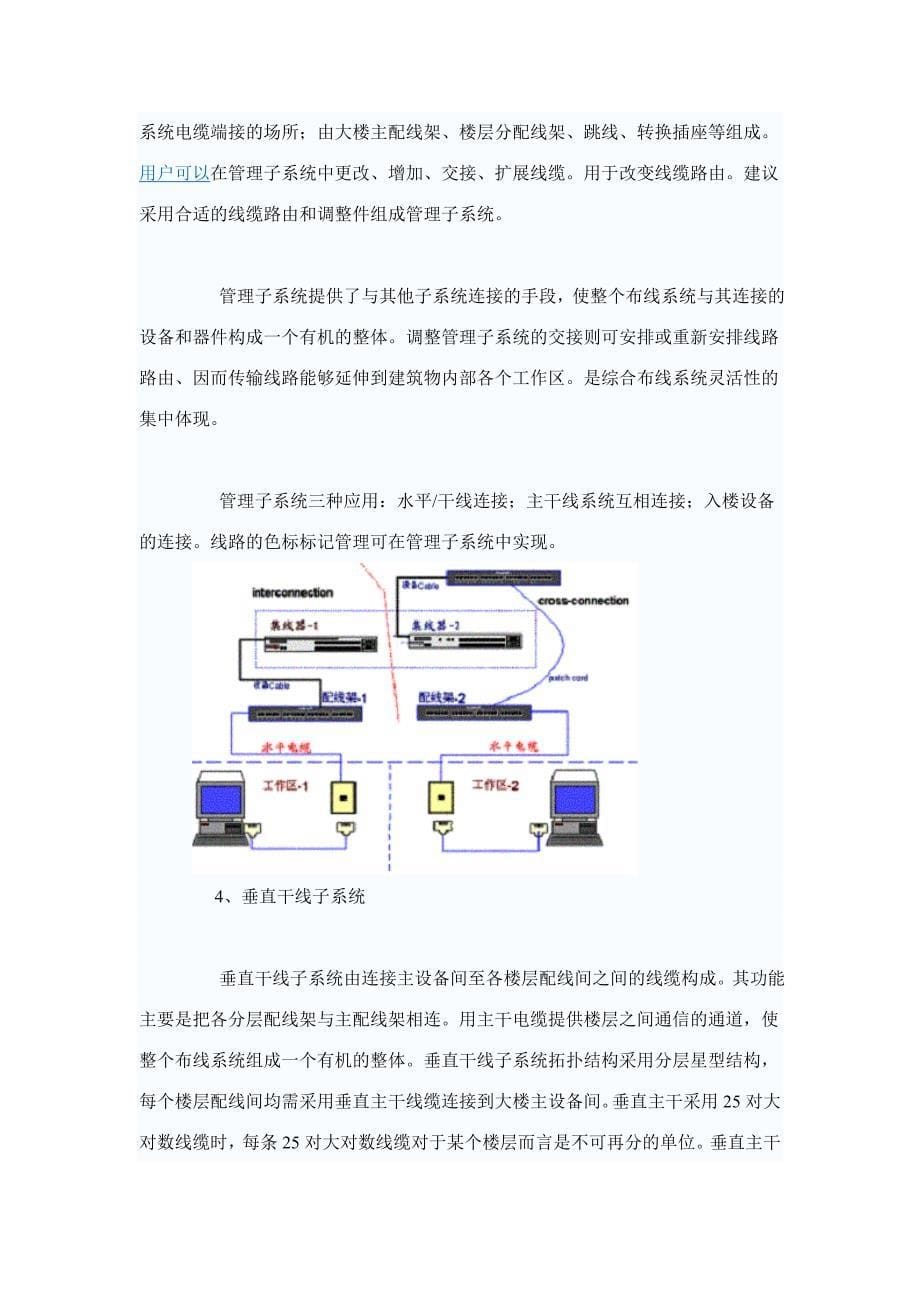 办公大楼综合布线系统设计--康宁公司布线系统专题_第5页