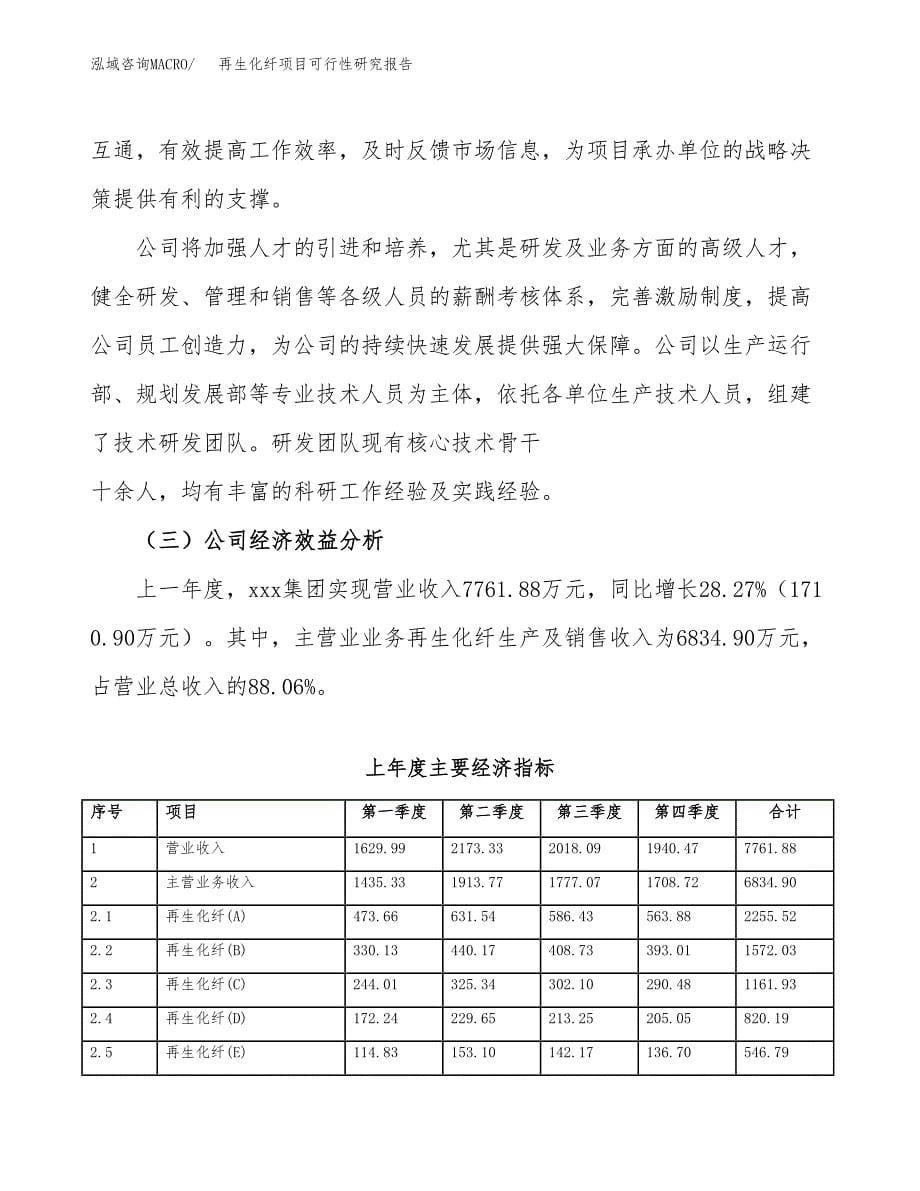 再生化纤项目可行性研究报告汇报设计.docx_第5页