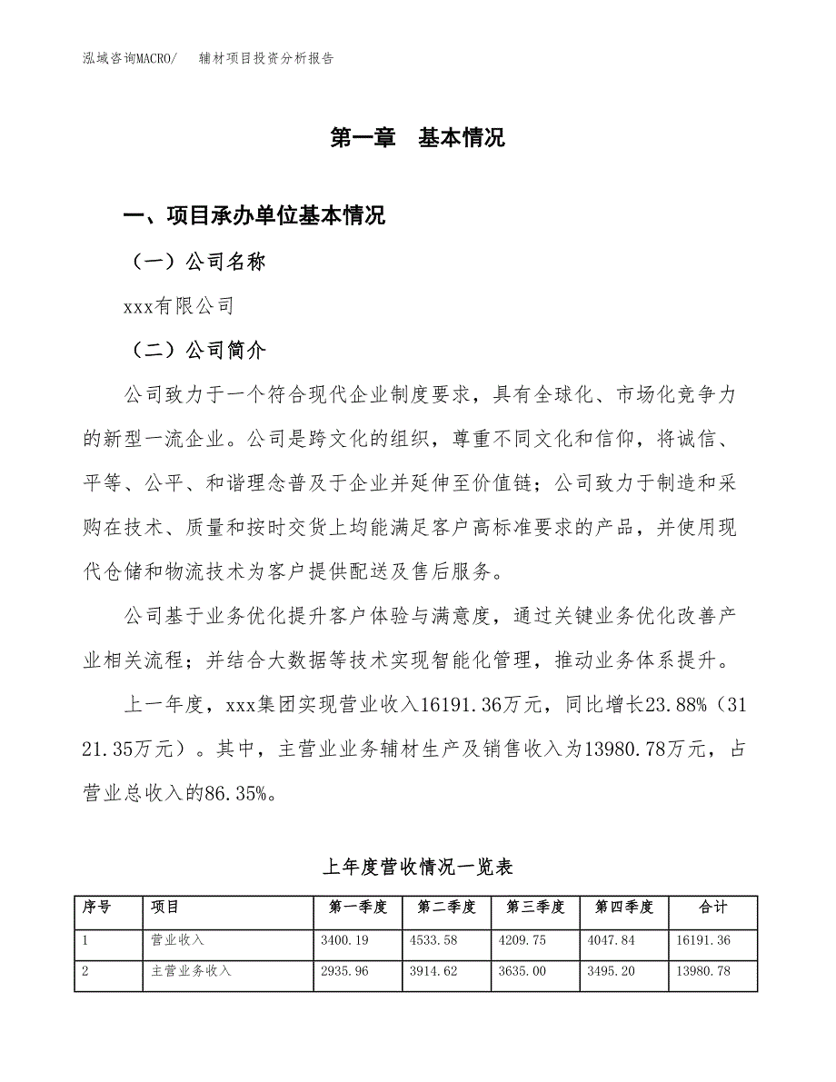 辅材项目投资分析报告（总投资10000万元）（40亩）_第2页