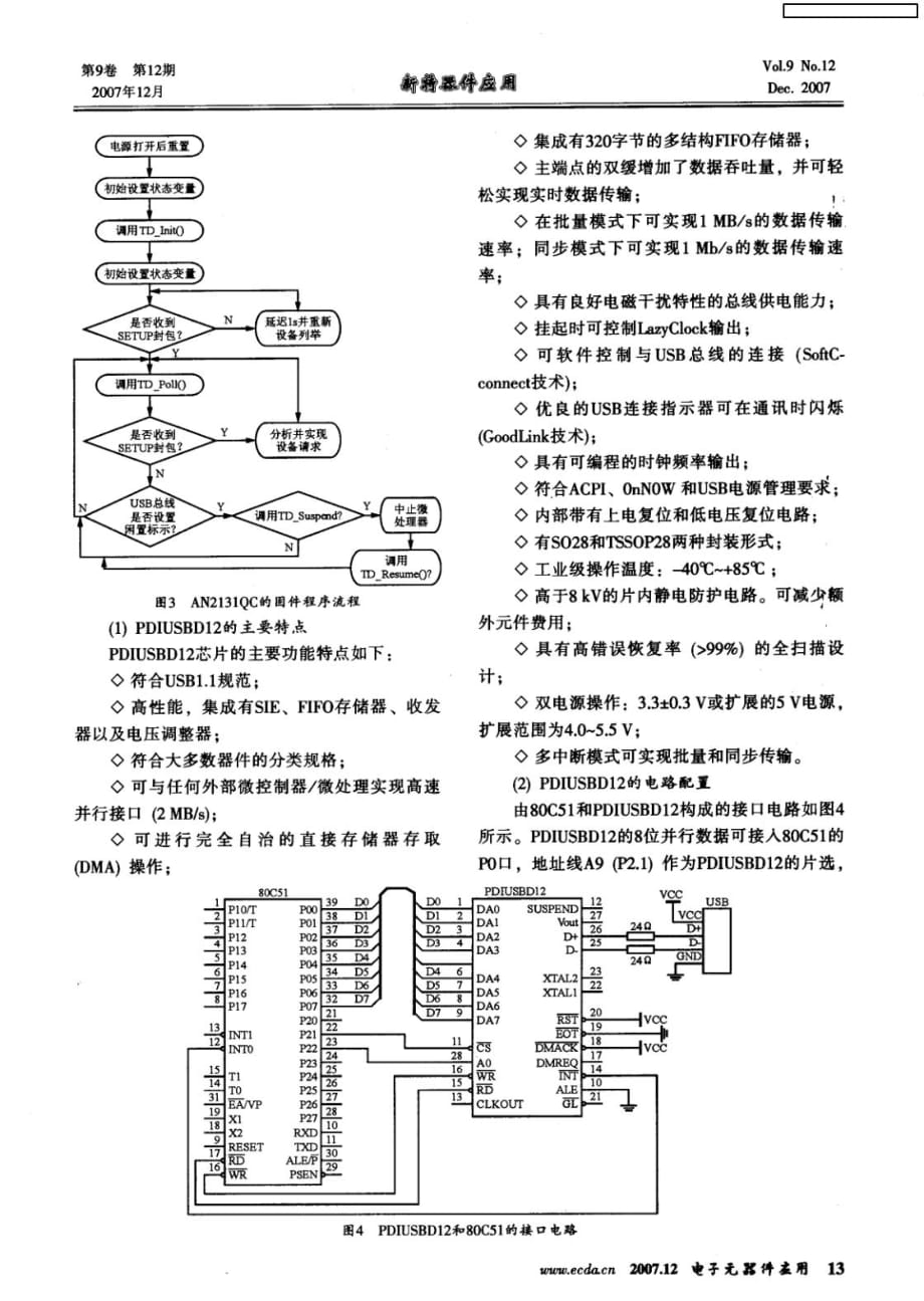 单片机开发中常用的几类USB接口芯片_第3页