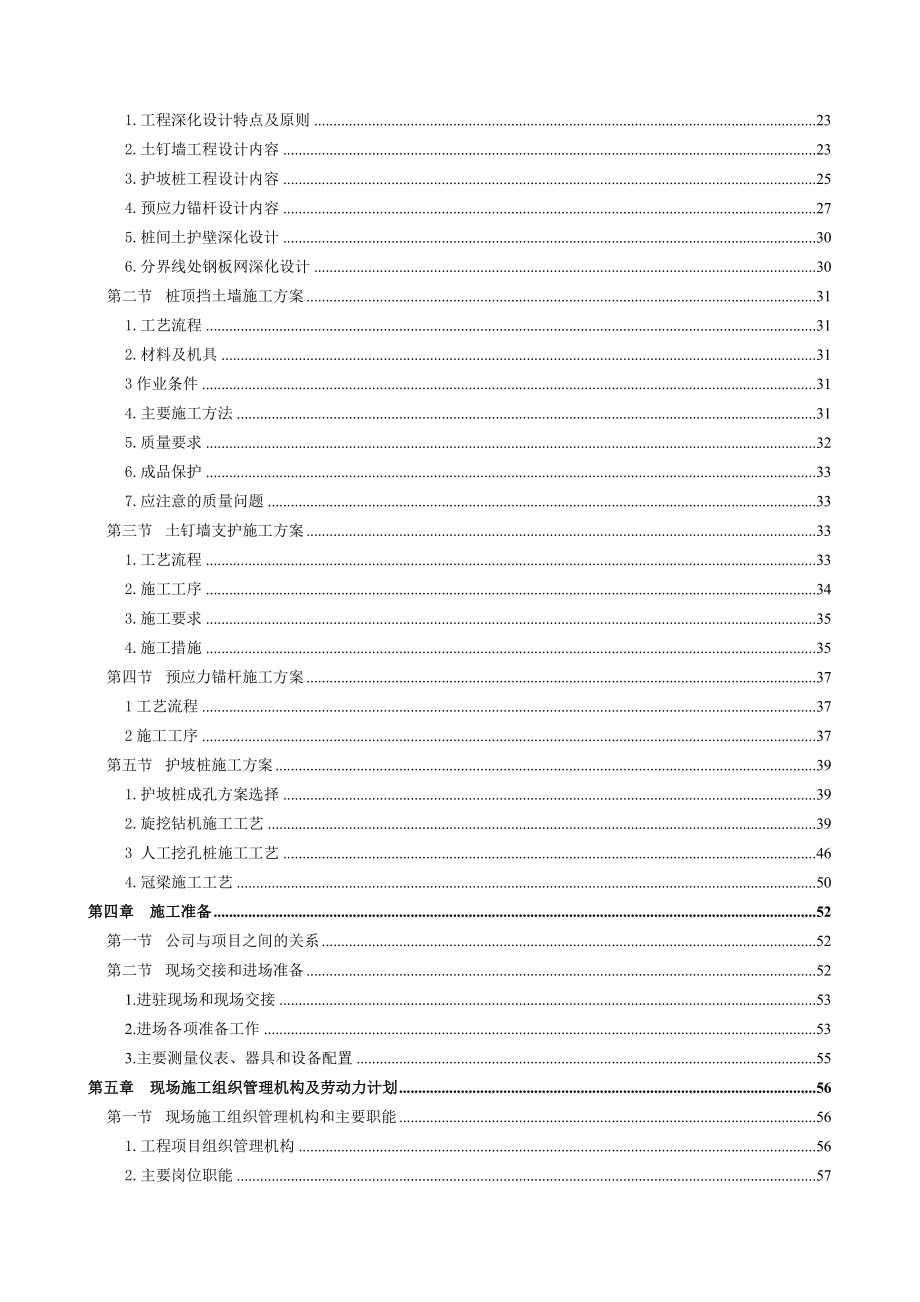 地块商业综合体降水、护坡、抗拔桩工程培训资料d_第2页