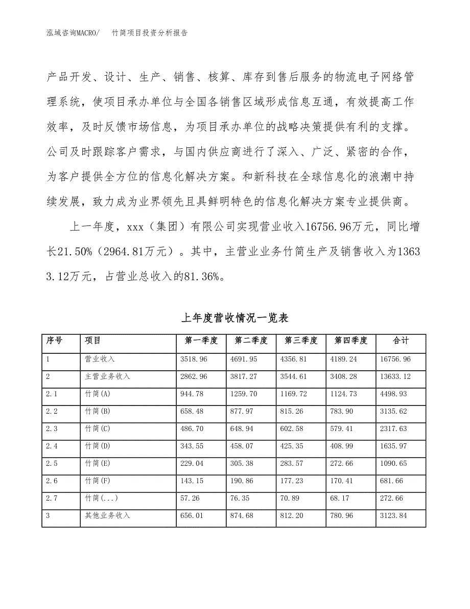 竹简项目投资分析报告（总投资13000万元）（68亩）_第3页