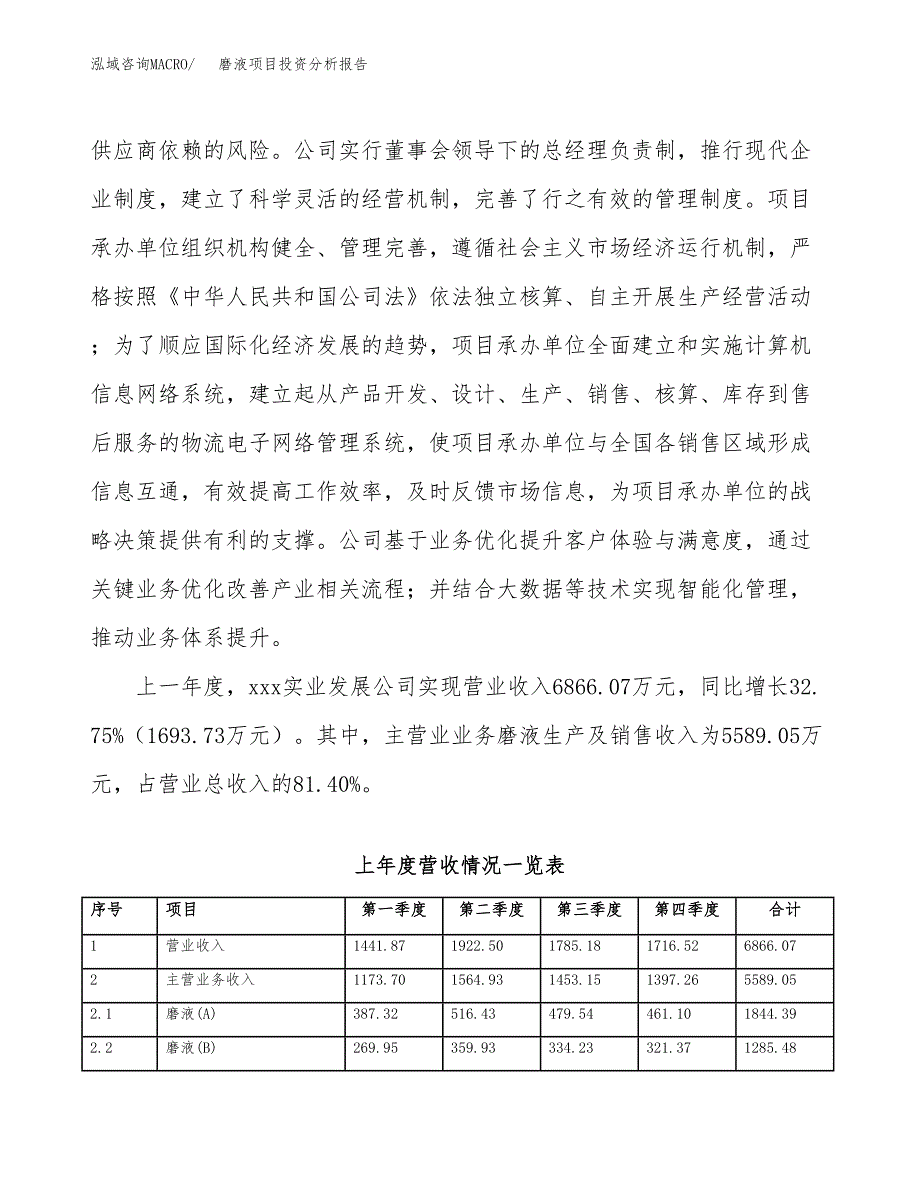 磨液项目投资分析报告（总投资8000万元）（37亩）_第3页