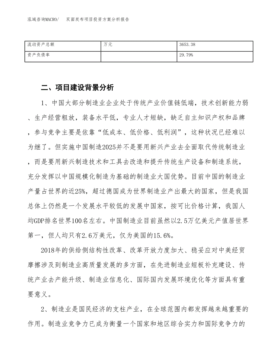 双面炭布项目投资方案分析报告.docx_第3页