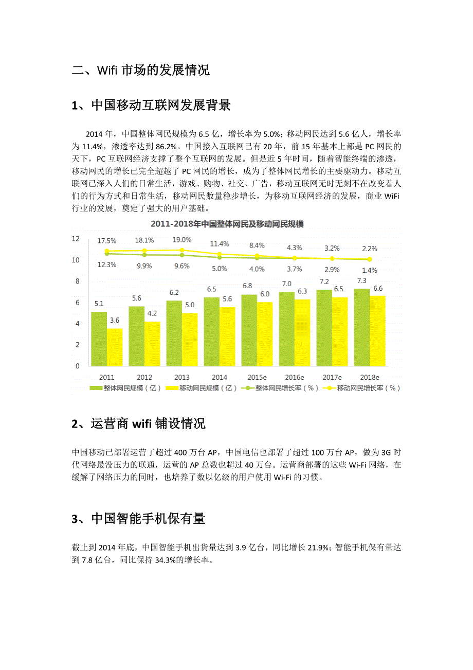 商业wifi调研报告材料_第4页