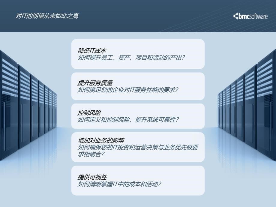 BMC_IT服务管理方案_介绍【企业广告传媒】_第5页