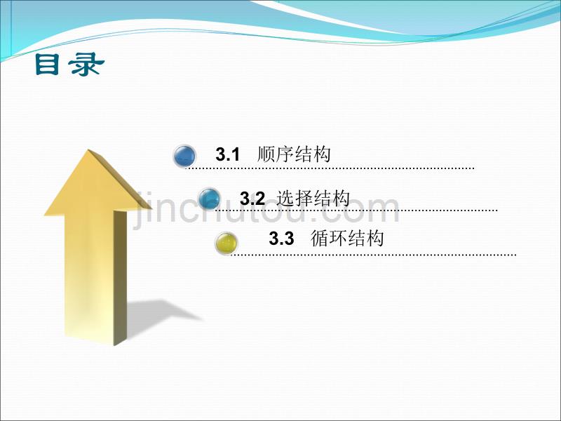 程序设计全套3程序流程控制._第3页