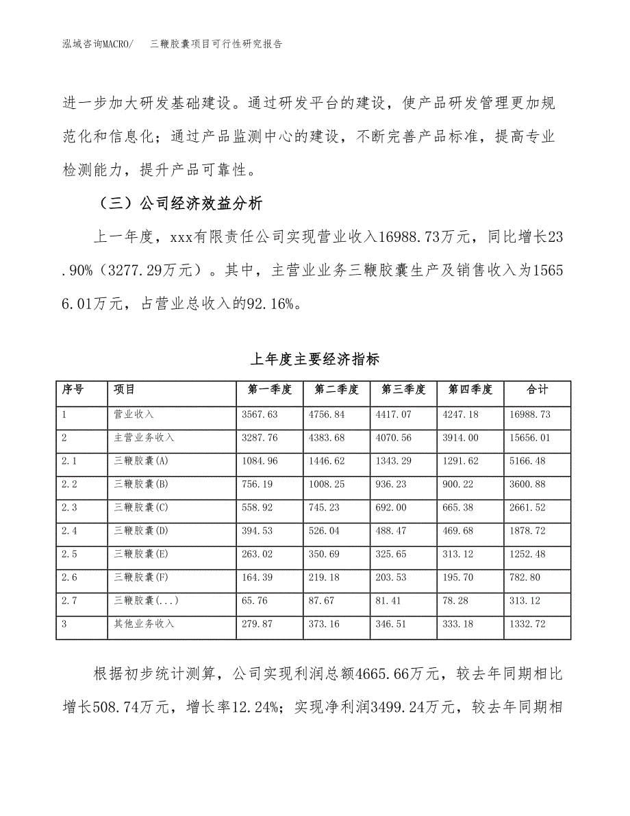 三鞭胶囊项目可行性研究报告汇报设计.docx_第5页