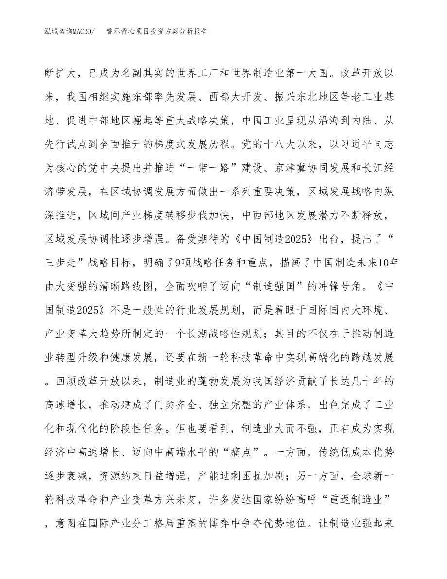 警示背心项目投资方案分析报告.docx_第5页