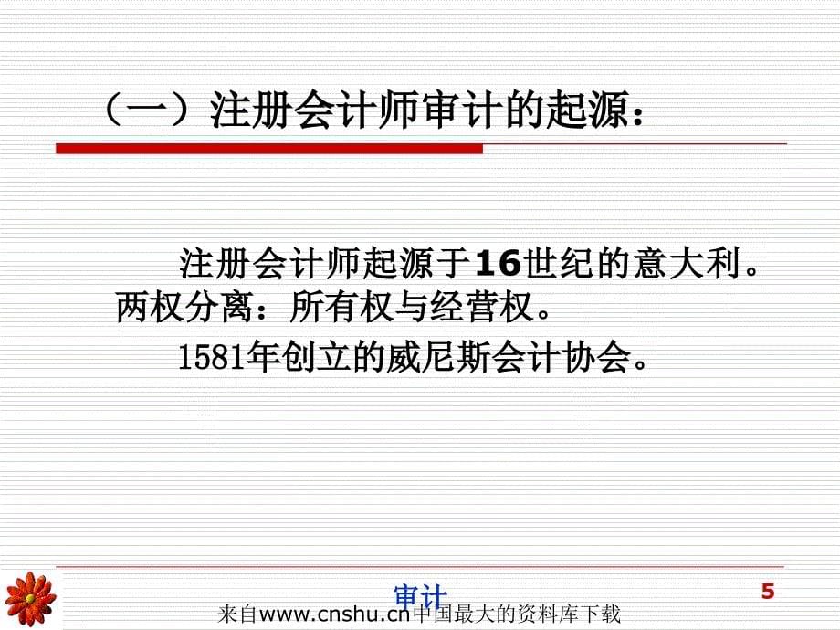 注册会计师审计概论(ppt 86页)_第5页