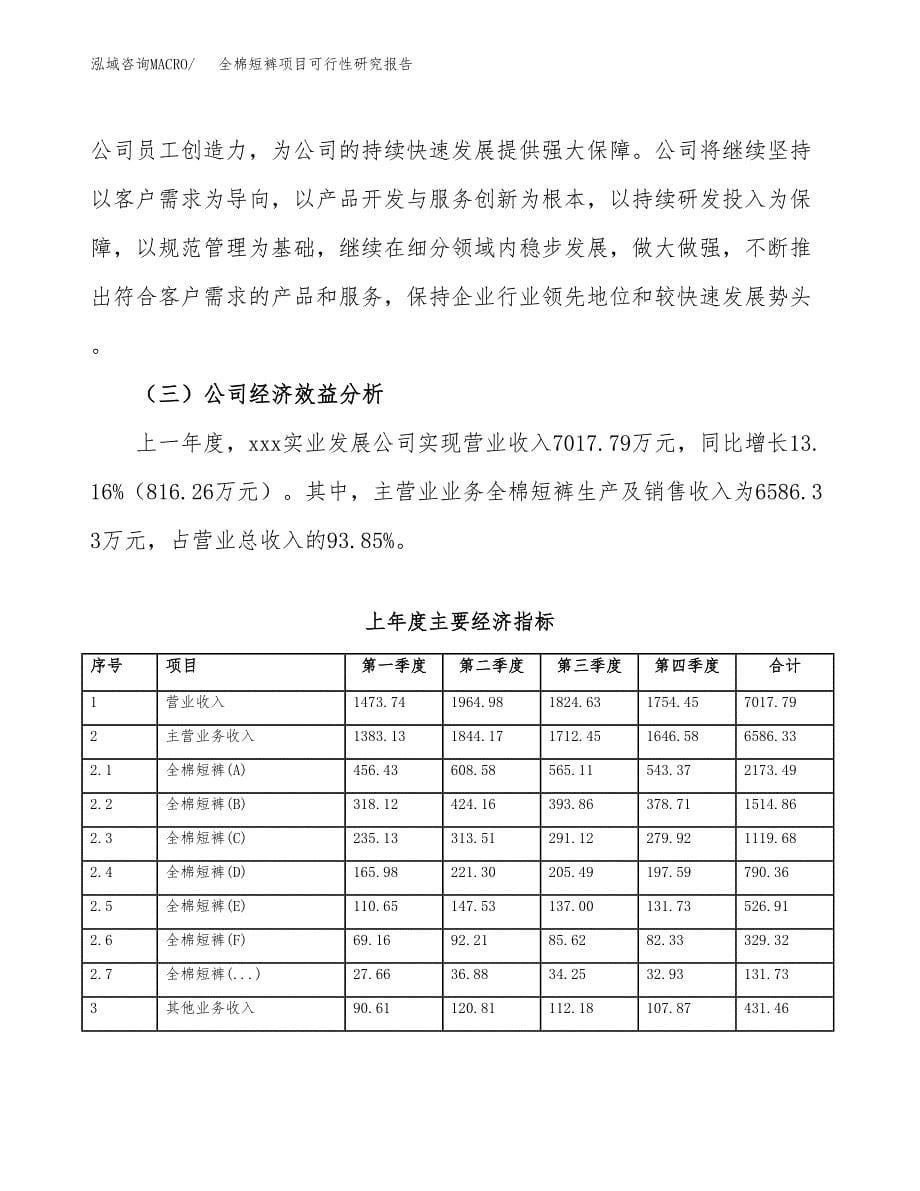 全棉短裤项目可行性研究报告汇报设计.docx_第5页