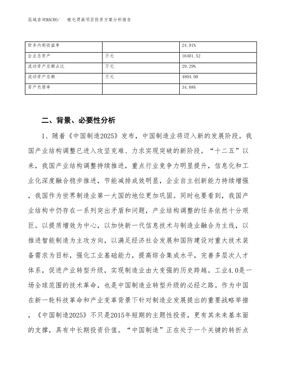 植毛烫画项目投资方案分析报告.docx_第3页