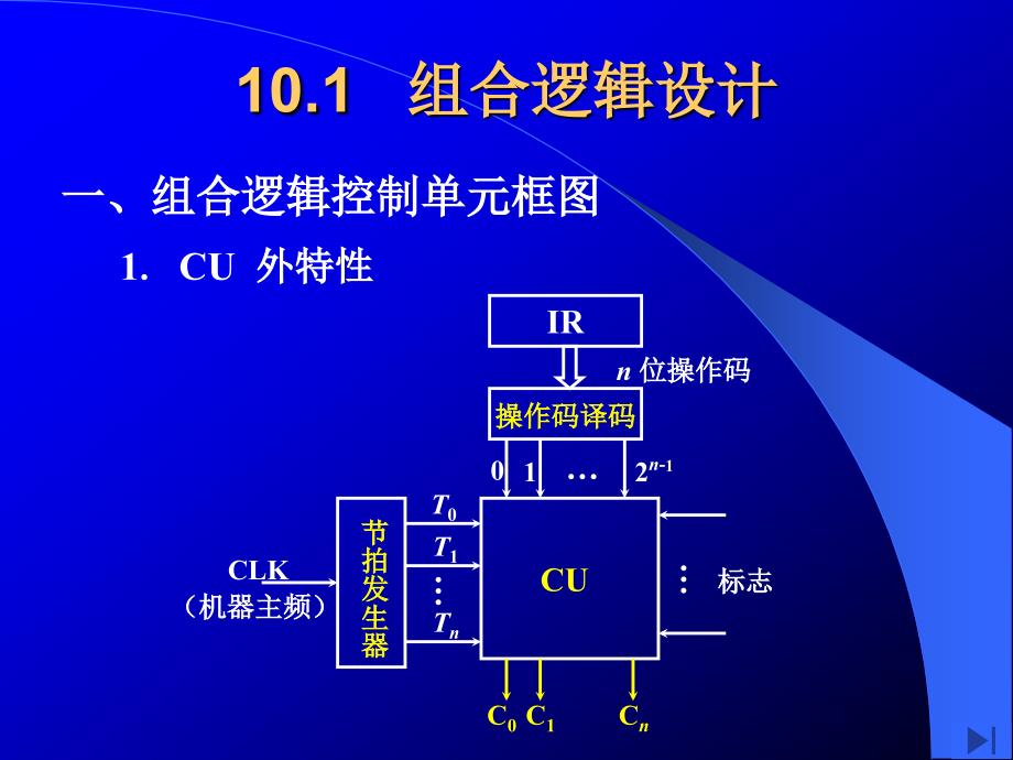 计算机组成原理第十章_2014_15_2_第2页