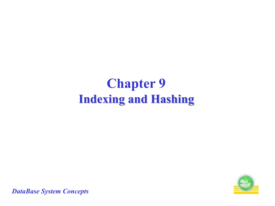 北邮数据库课程讲义chapter9_第1页