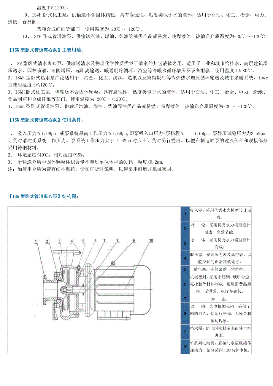 卧式离心泵图纸_第3页