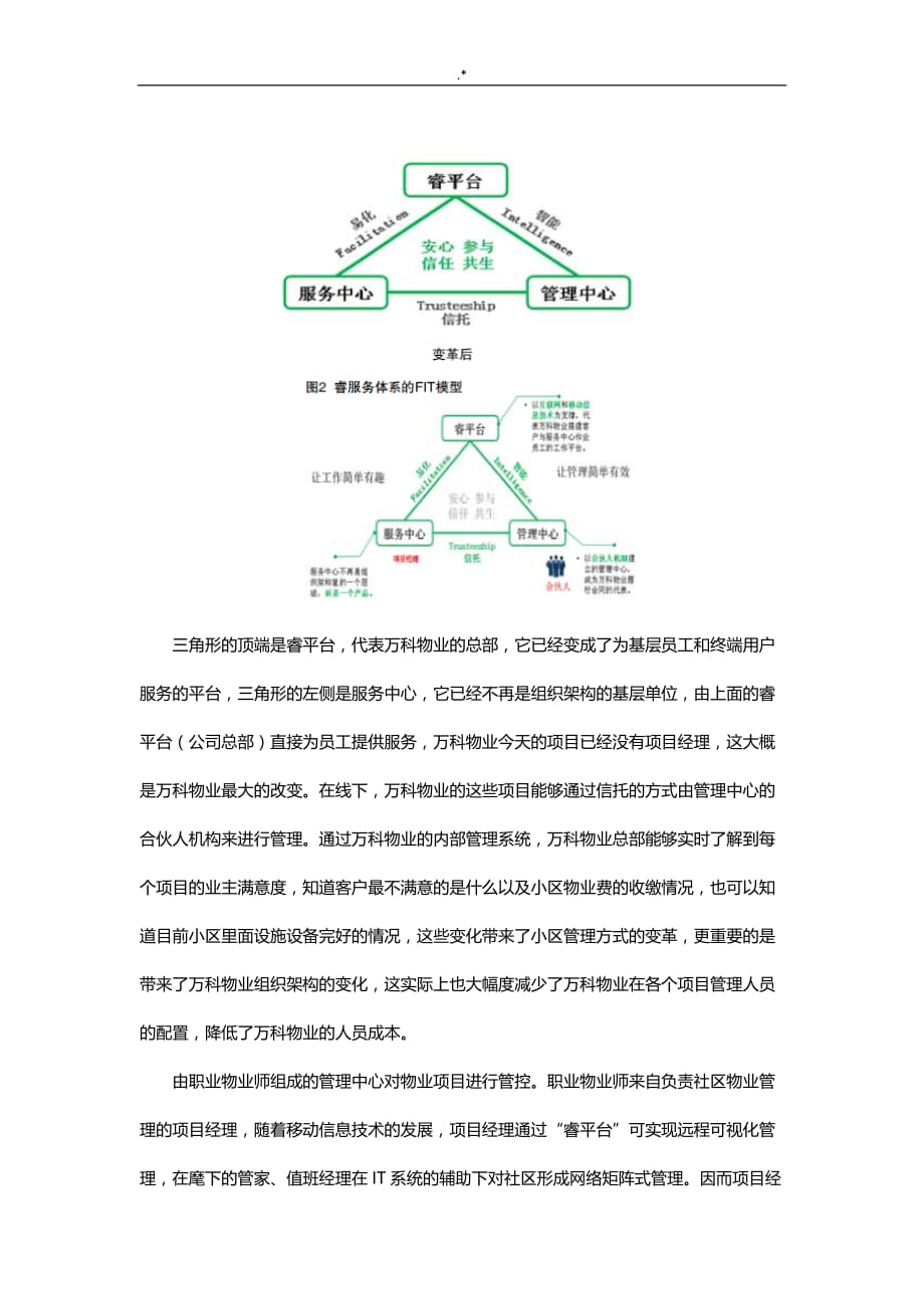 万科物管单位变革分析研究分析_第2页