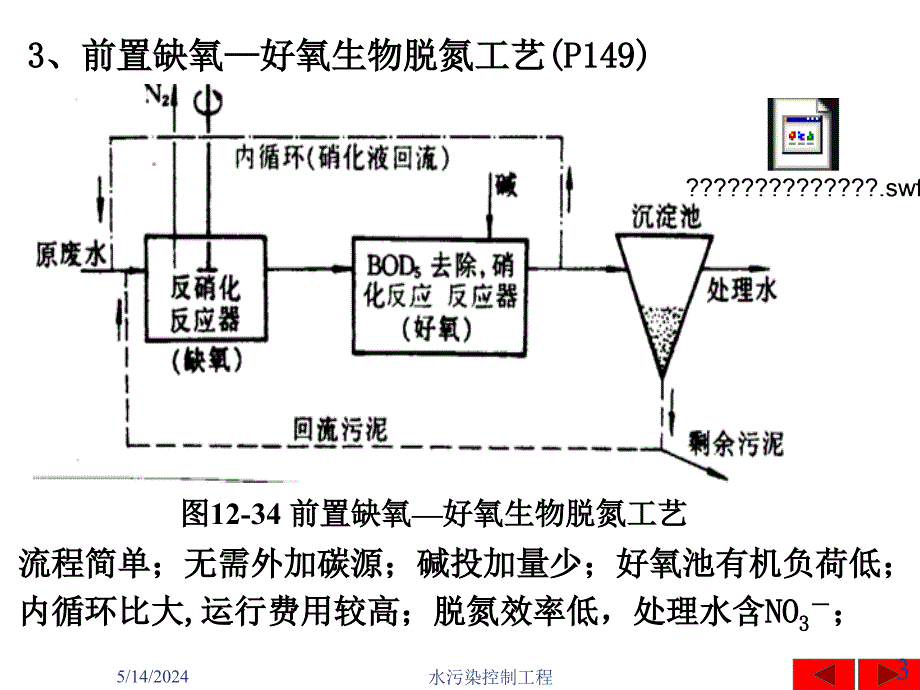 水污染控制工程第四章第五六节_第3页