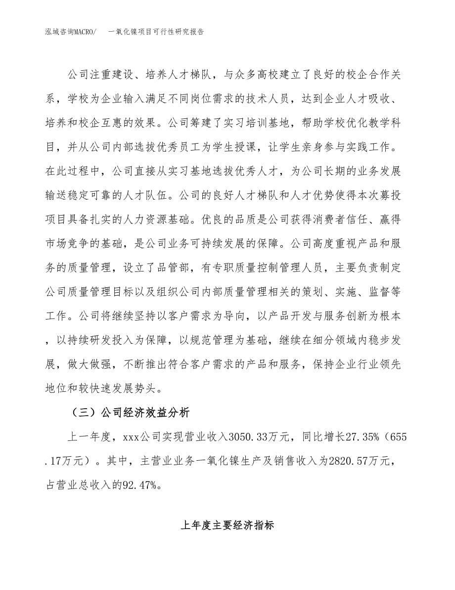 一氧化镍项目可行性研究报告汇报设计.docx_第5页