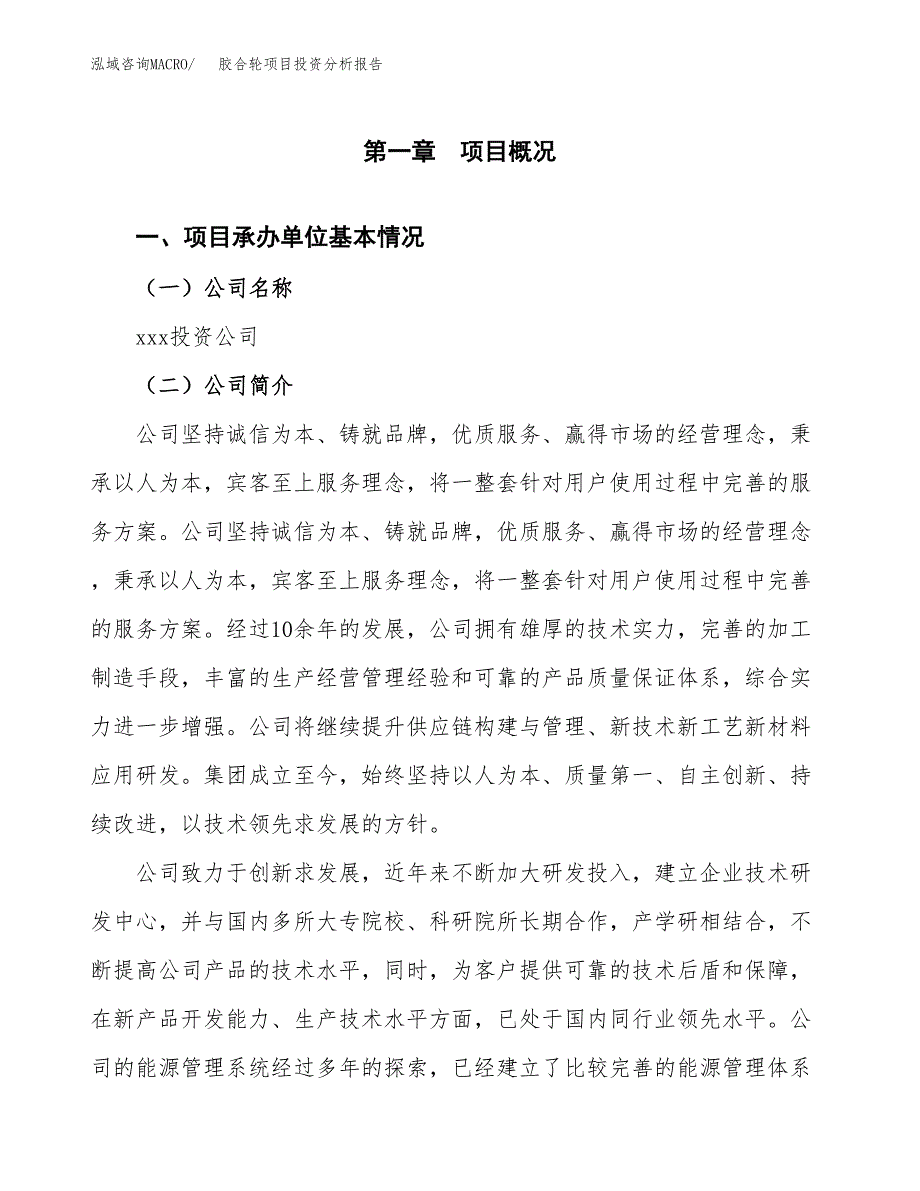 胶合轮项目投资分析报告（总投资18000万元）（79亩）_第2页