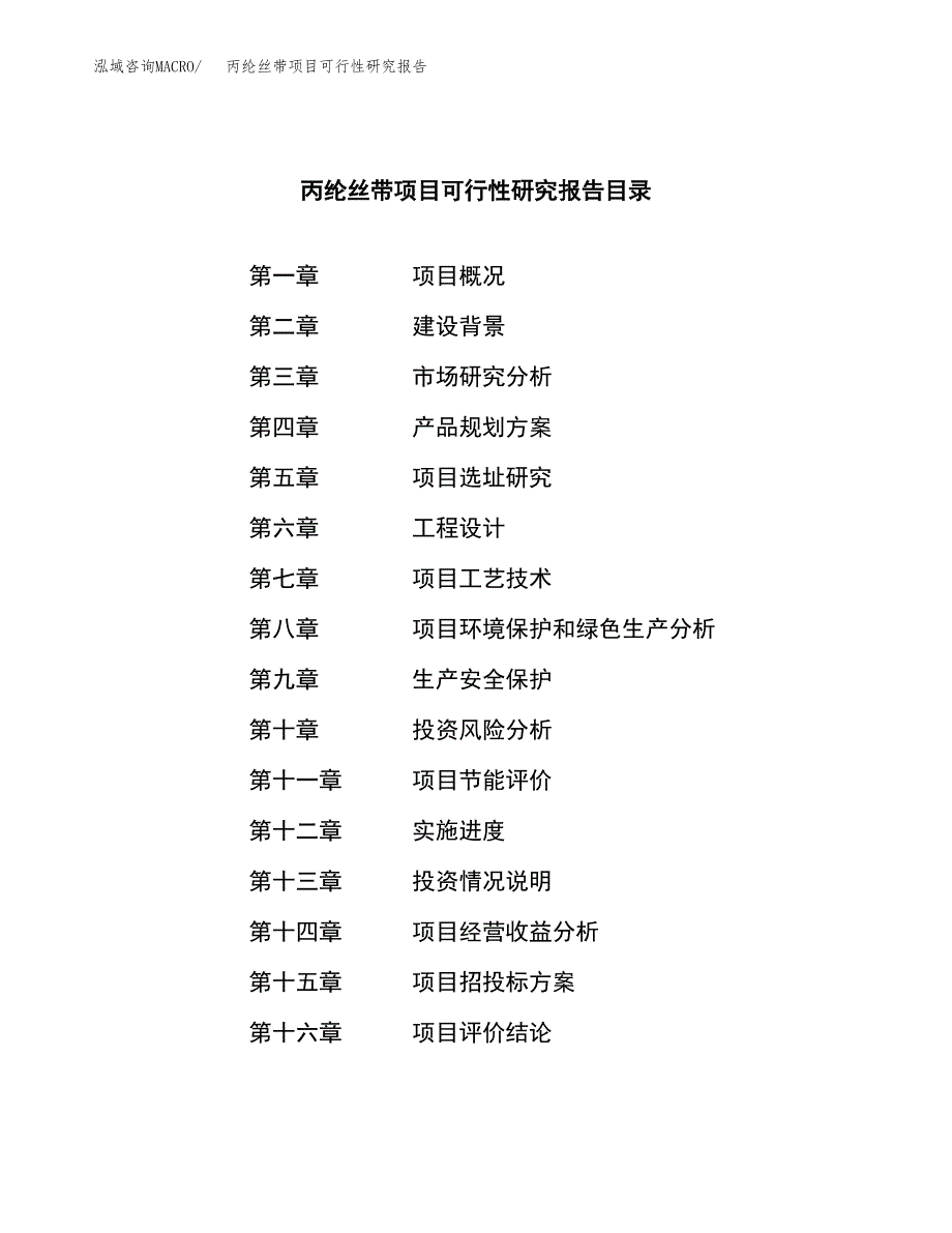 丙纶丝带项目可行性研究报告汇报设计.docx_第3页