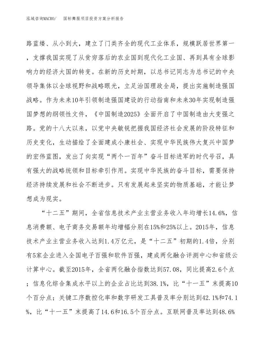 国标舞服项目投资方案分析报告.docx_第5页