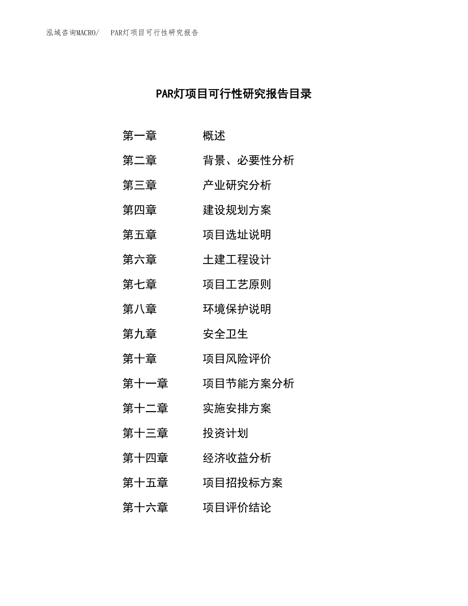 PAR灯项目可行性研究报告汇报设计.docx_第4页