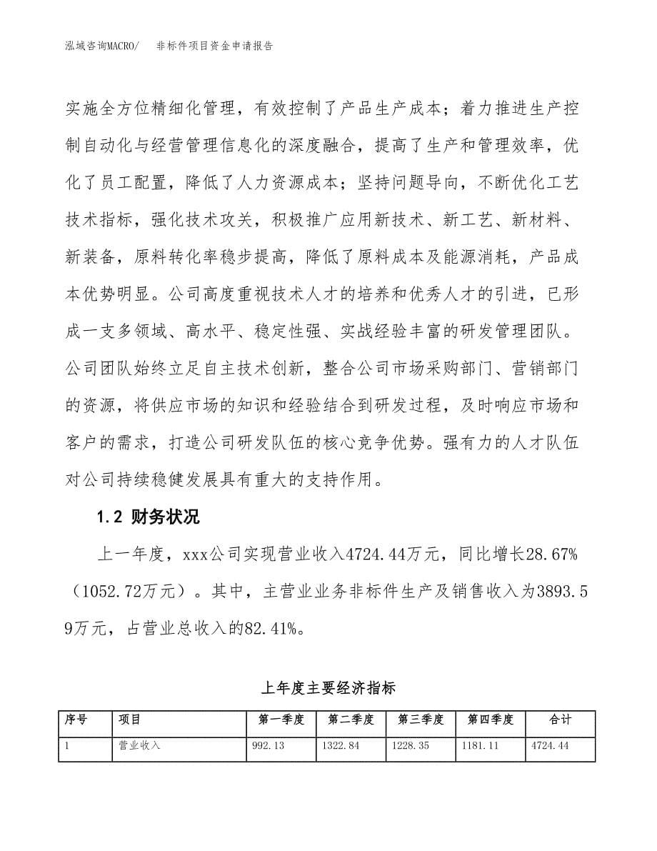 非标件项目资金申请报告 (1)_第5页