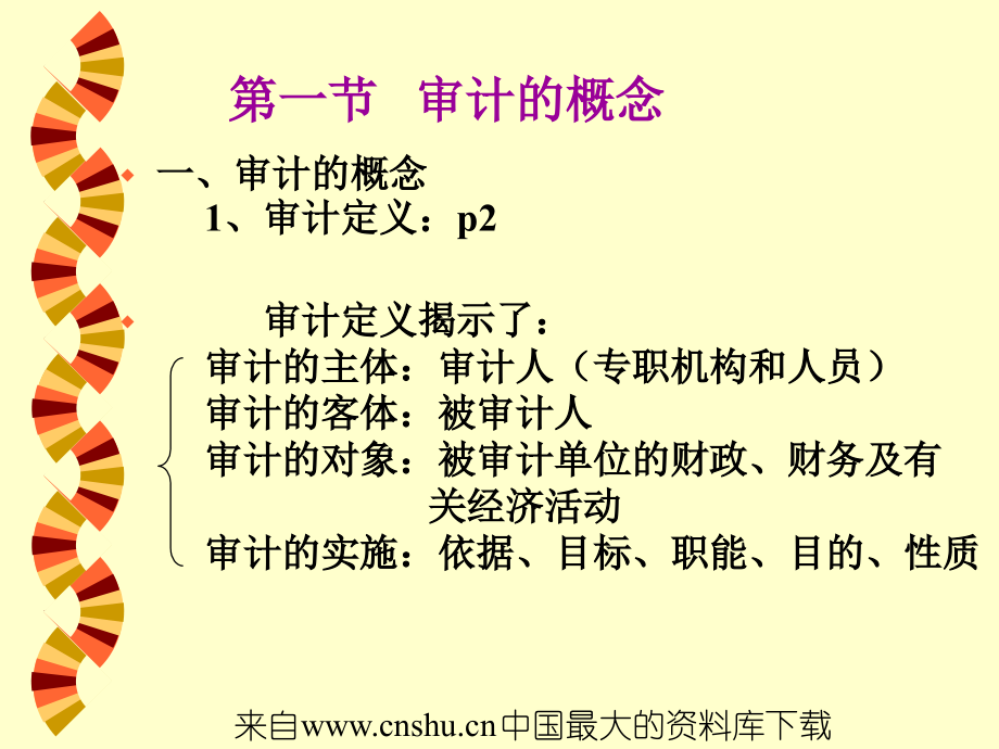 审计学之发展及原理教材(ppt 103页)_第4页