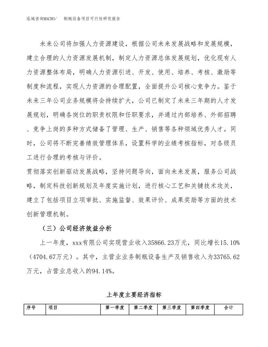 制瓶设备项目可行性研究报告汇报设计.docx_第5页