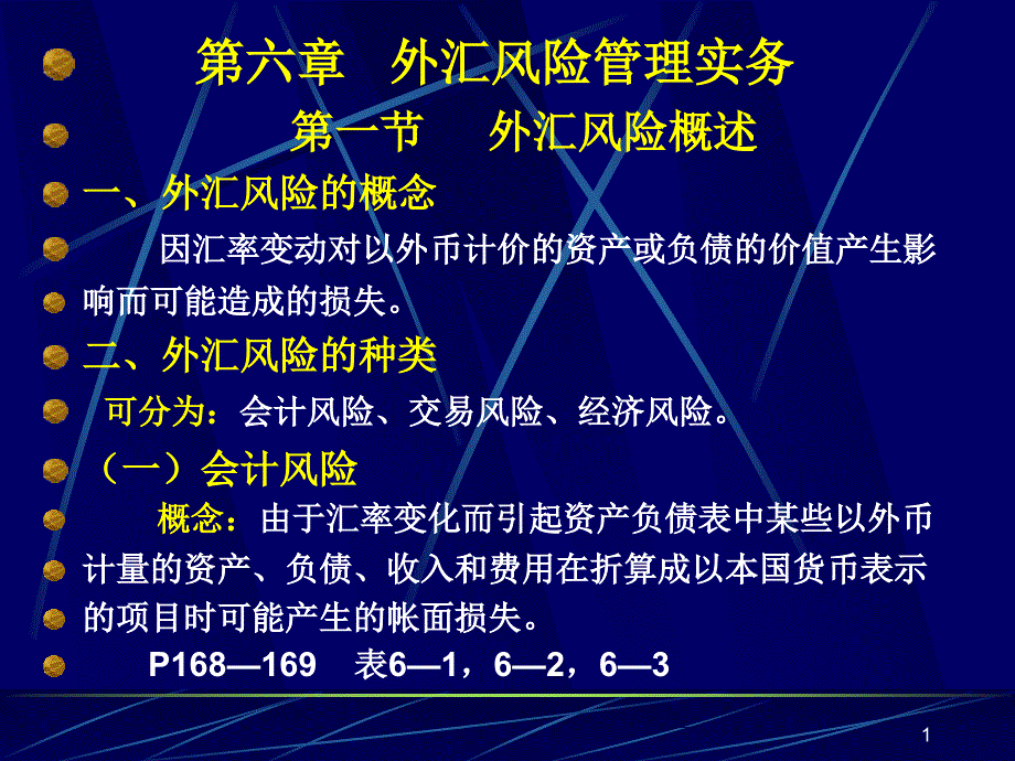 第六章外汇风险管理实务(ppt 16)_第1页