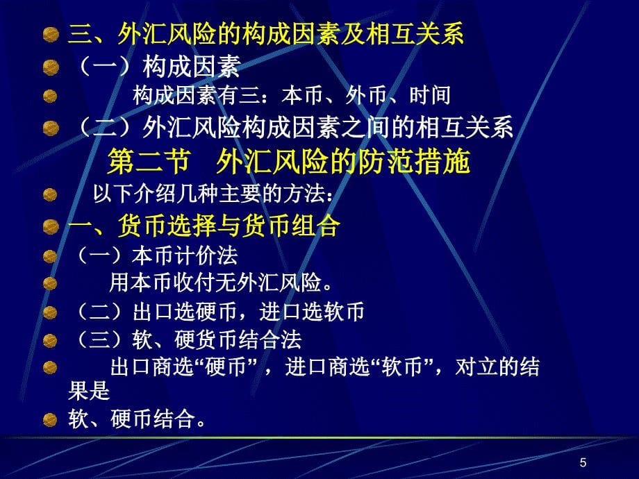 第六章外汇风险管理实务(ppt 16)_第5页