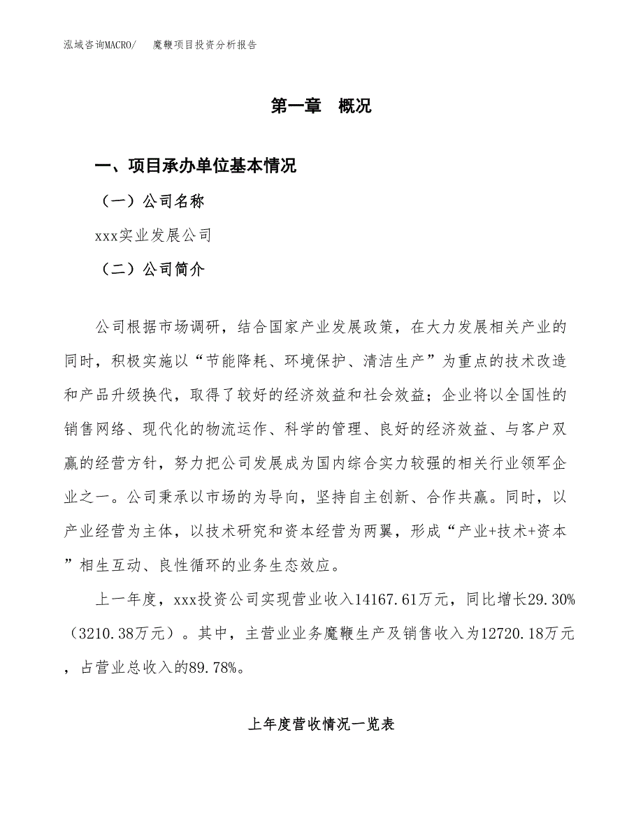 魔鞭项目投资分析报告（总投资17000万元）（85亩）_第2页