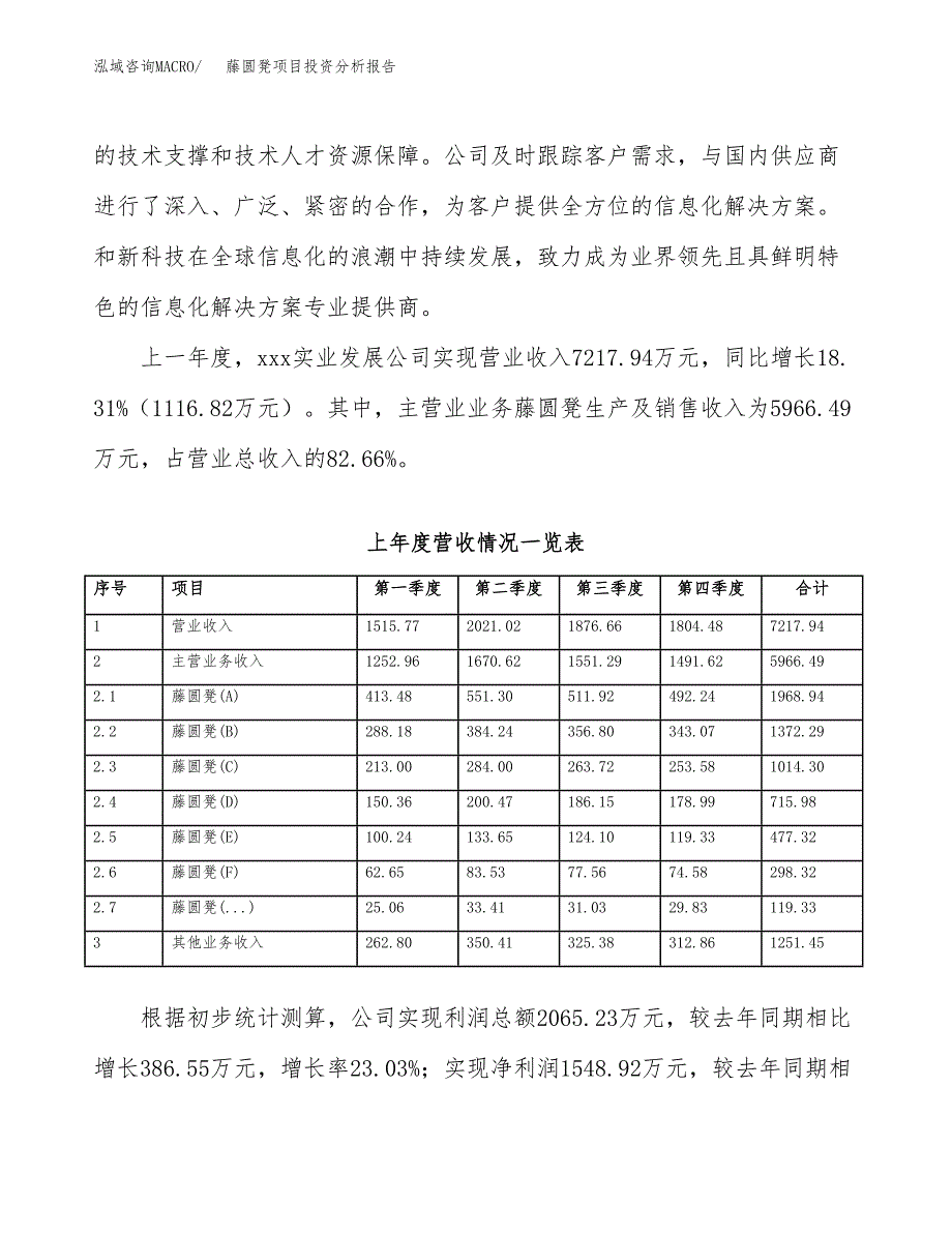 藤圆凳项目投资分析报告（总投资6000万元）（23亩）_第3页