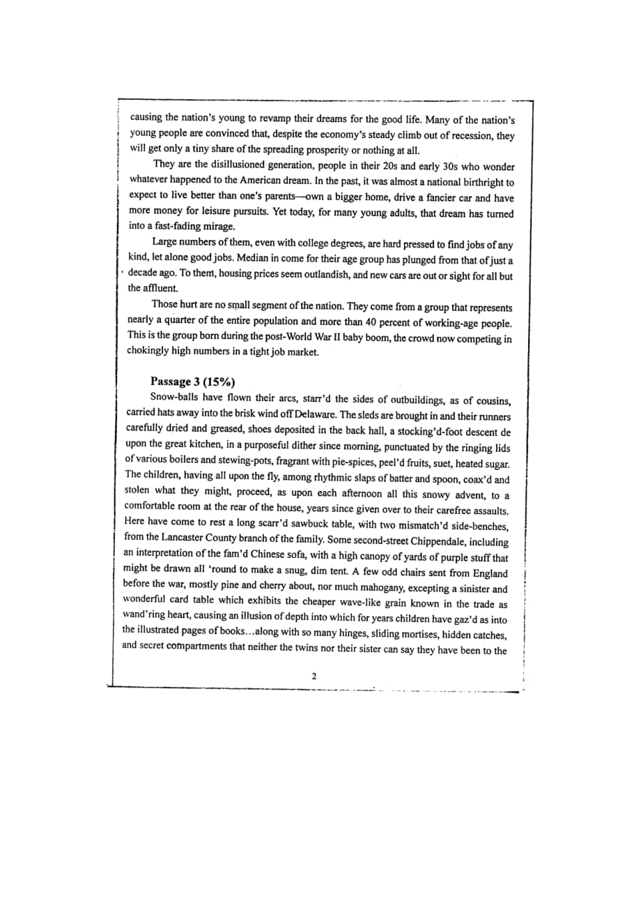 厦门大学英汉、汉英翻译(外国语言学及应用语言学专业)2002_第2页