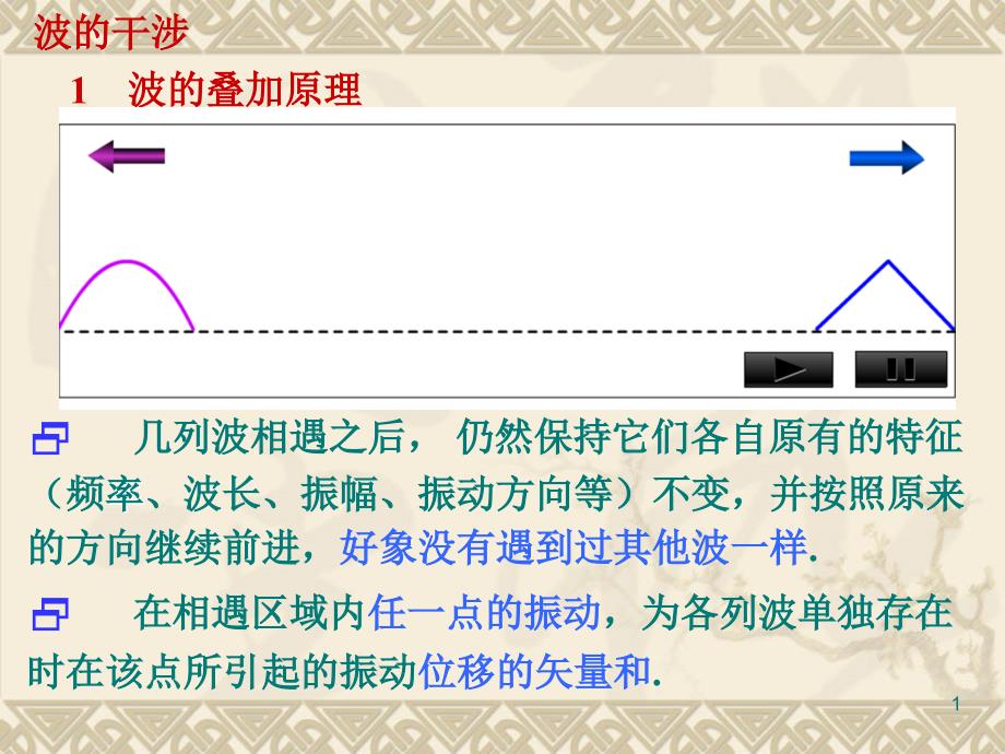 机械波干涉._第1页