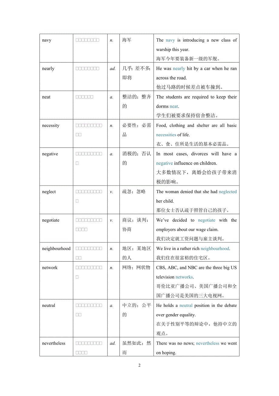 致用大学英语综述_第2页