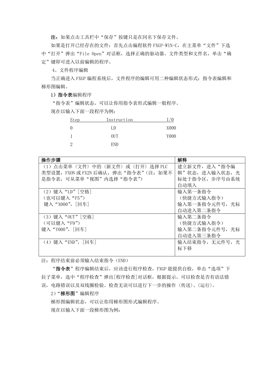 三菱FX系列PLC的编程软件的使用_第4页