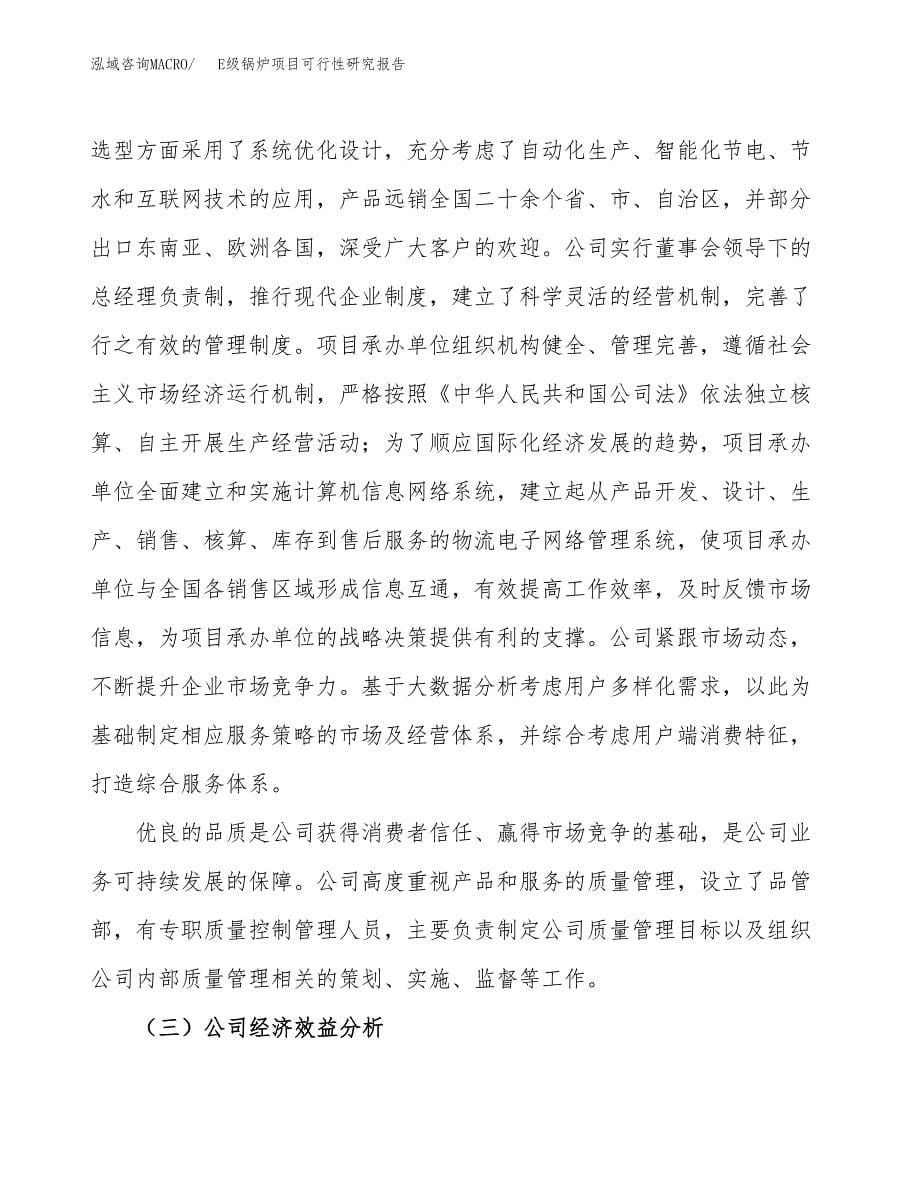 E级锅炉项目可行性研究报告汇报设计.docx_第5页