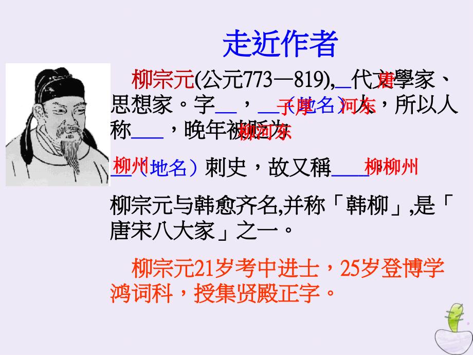 山西省高平市特立中学高中语文第四专题像山那样思考始得西山宴游记课件苏教版必修1_第4页