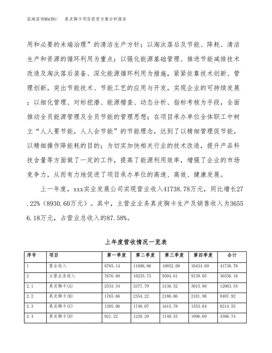 真皮胸卡项目投资方案分析报告.docx_第2页